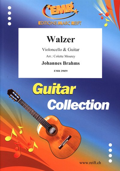 J. Brahms: Walzer, VcGit