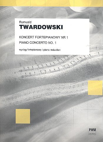R. Twardowski: Piano Concerto No. 1, 2Klav (KA)