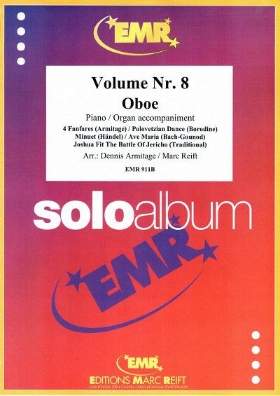 M. Reift: Solo Album Volume 08, ObKlv/Org
