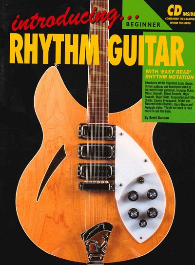 Introducing Rhythm Guitar, Git (+CD)