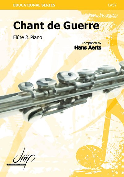 H. Aerts: Chant De Guerre, FlKlav (Bu)