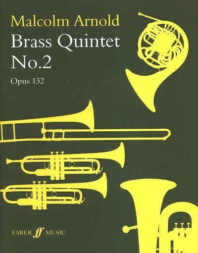 M. Arnold: Brass Quintet No. 2 op. 132, 2TrpHrnPosTb (Pa+St)