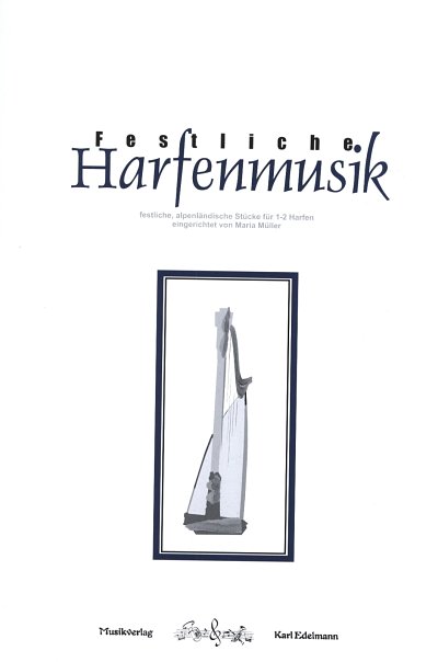 Festliche Harfenmusik, 2Hrf (2Sppa)