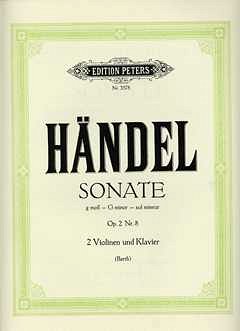 G.F. Haendel: Sonate 2 Op 2
