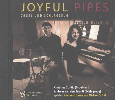 M. Schuetz: Joyful Pipes, OrgSchl (CD)