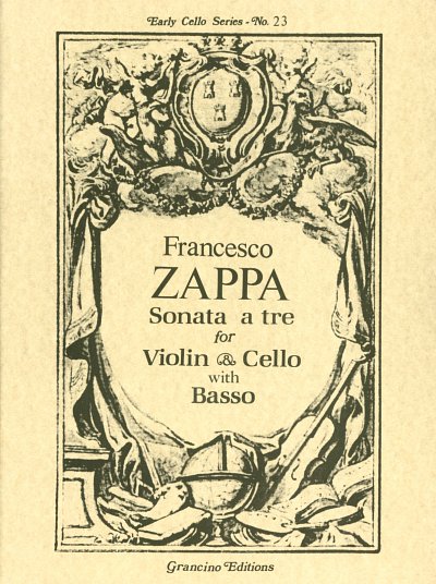 Zappa Francesco: Sonata A Tre