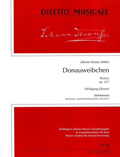 J. Strauss (Sohn): Donauweibchen Op 427 Diletto Musicale