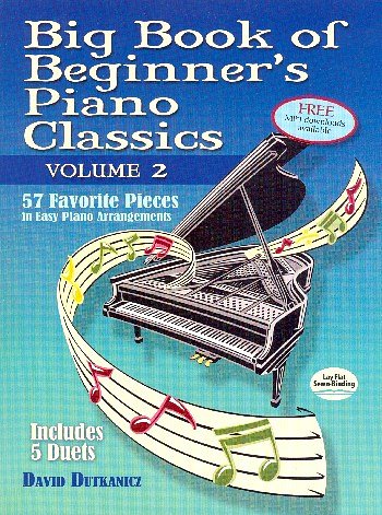 Big Book of Beginner's Piano Classics 2, Klav (+Audiod)