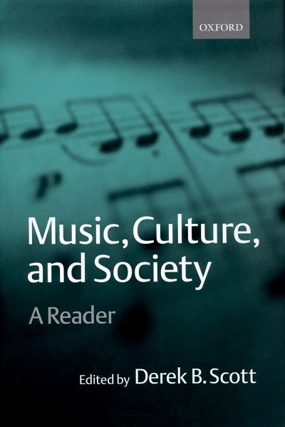 Music, Culture, and Society A Reader (Bu)