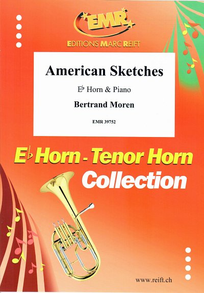 B. Moren: American Sketches, HrnKlav