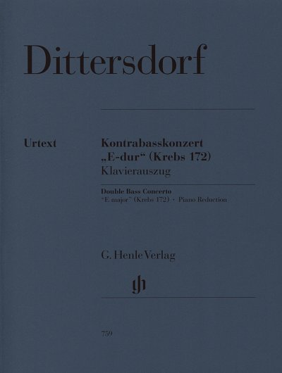 C. Ditters v. Ditter: Konzert E-Dur, KbKlav (KASt)