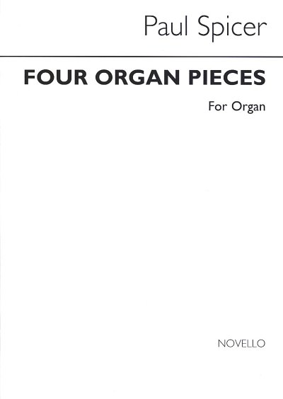 P. Spicer: Four Organ Pieces, Org