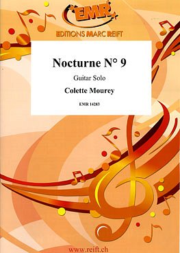 C. Mourey: Nocturne N° 9, Git
