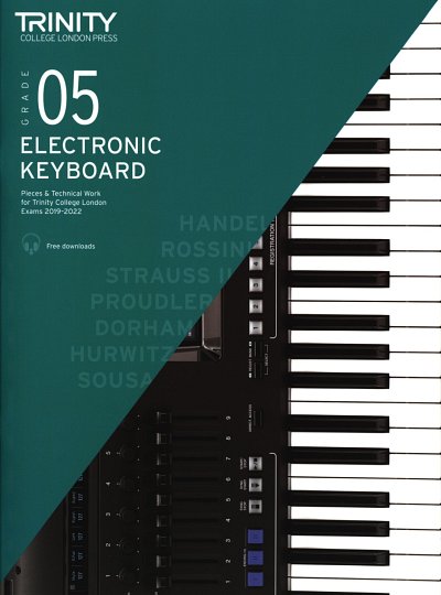 Trinity College of M: Electronic Keyboard - Grade 5, Key