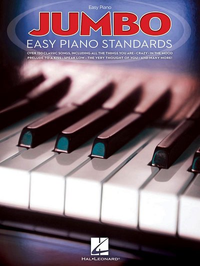 Jumbo Easy Piano Standards, Klav