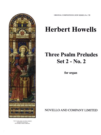 H. Howells: Three Psalm Preludes Set 2 No 2, Org