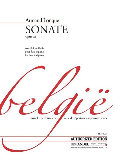A. Lonque: Sonate, Op. 21, FlKlav (Bu)