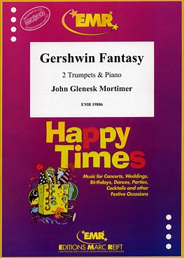 J.G. Mortimer: Gershwin Fantasy, 2TrpKlav