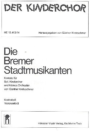 G. Kretzschmar: Die Bremer Stadtmusikanten Kantate / Einzels