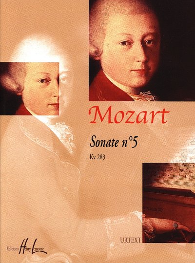 W.A. Mozart: Sonate n°5 KV283, Klav