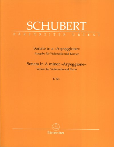 F. Schubert: Sonate a-Moll D 821 