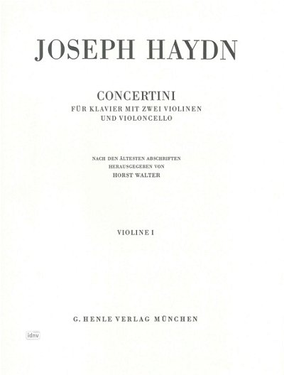 J. Haydn: Concertini
