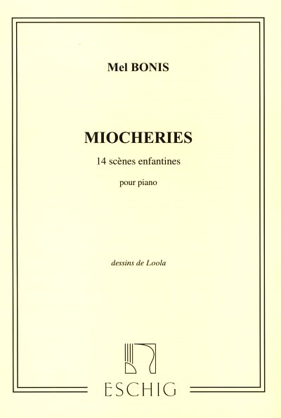 M. Bonis: Miocheries, Klav