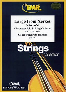 G.F. Händel: Largo from Xerxes, VibrStro (Pa+St)