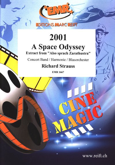 R. Strauss: 2001 - A Space Odyssey, Blaso (Pa+St)