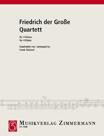 der Große, Friedrich: Quartett