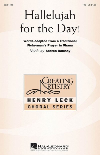 A. Ramsey: Hallelujah For The Day!, Mch3Klav (Chpa)