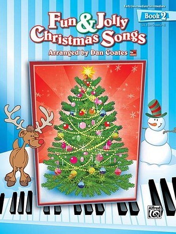 Fun & Jolly Christmas Songs, Book 2, Klav