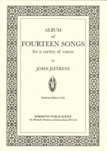Album Of Fourteen Songs, Ges (Bu)