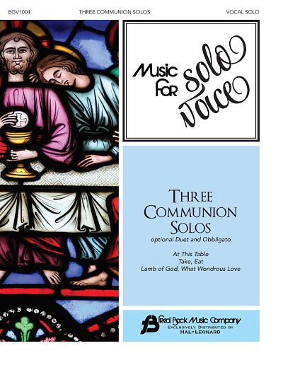 Three Communion Solos, GesKlav