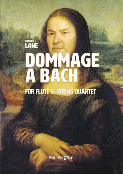 R. Lane: Dommage à Bach, Fl4Str (Pa+St)
