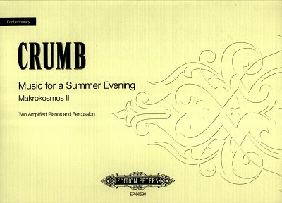 G. Crumb: Music for a Summer Evening (Mak, 2KlavSchl (Part.)