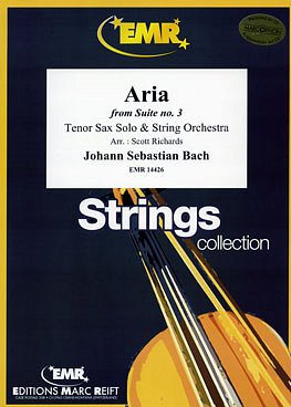 J.S. Bach: Aria, TsaxStr (Pa+St)
