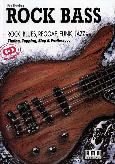 J. Reznicek: Rock Bass, E-Bass (+CD)
