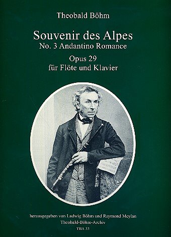 T. Böhm: Souvenir des Alpes - no. 3 Andan, FlKlav (KlavpaSt)
