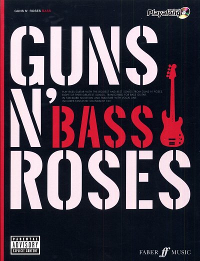 Guns n ? Roses Authentic Playalong / for E-Bass