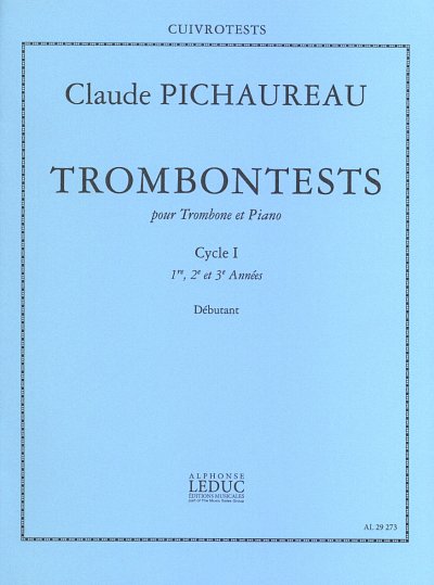 C. Pichaureau: Trombontests "Cuivrotests"