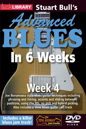 Stuart Bull's Advanced Blues In 6 Weeks - Week 4, Git (DVD)