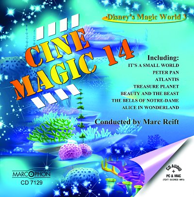 conducted by Marc Reift Cinemagic 14 (CD)