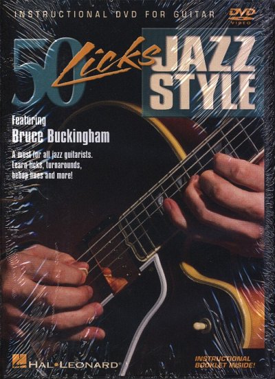 50 Licks Jazz Style, Git (DVD)