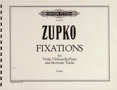 Zupko Ramon: Fixations