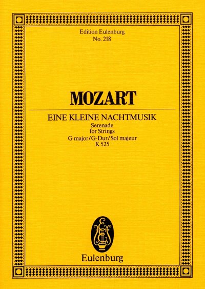 W.A. Mozart: Eine kleine Nachtmusik G-Dur KV 525 (1787)