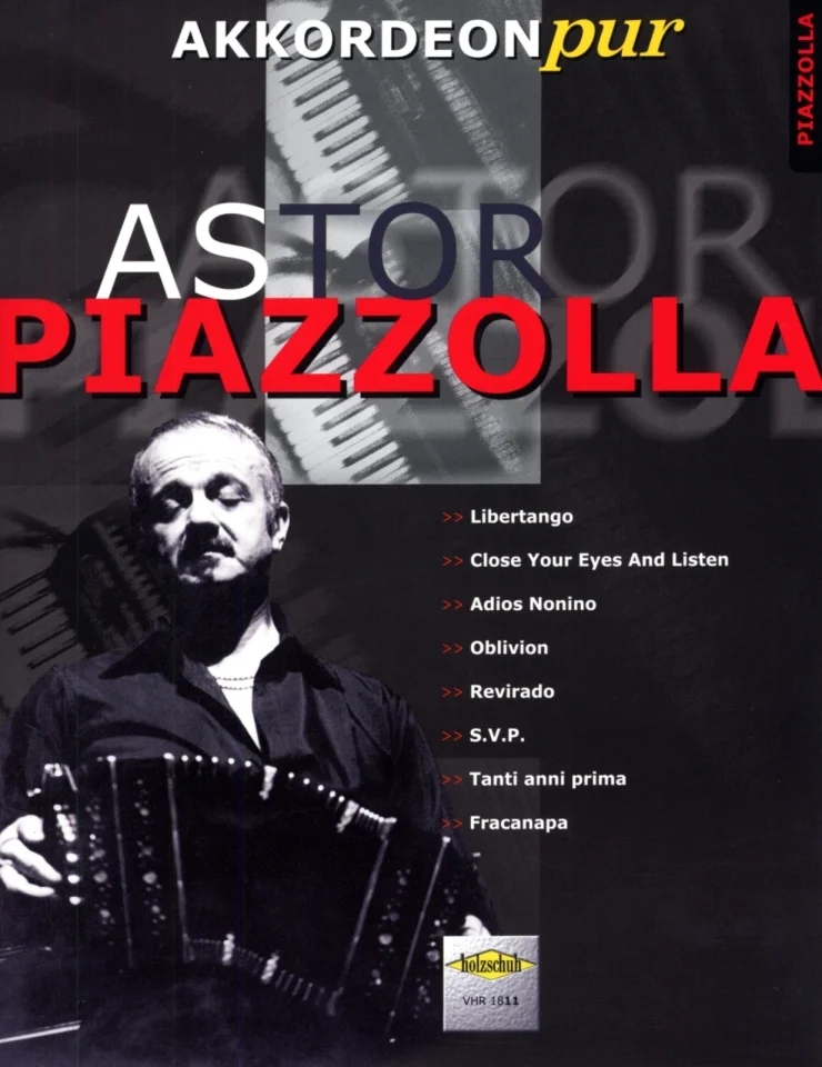 A. Piazzolla: Astor Piazzolla 1, Akk (0)