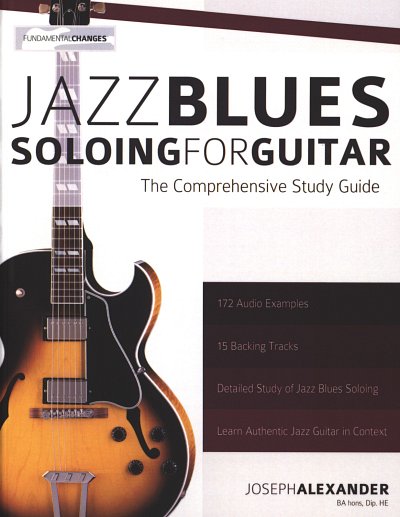 Jazz Blues Soloing For Guitar, Git