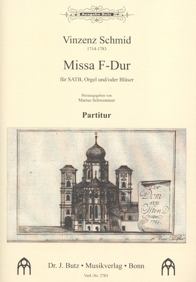 V. Schmid: Missa F-Dur (Part.)