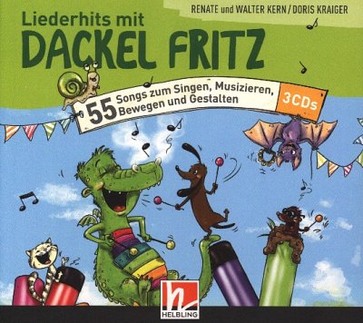 R. Kern: Liederhits mit Dackel Fritz, GesBand (3CDs)